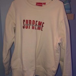 Supreme 1994 World Famous Crewneck.